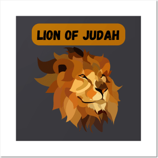 Lion of Judah Posters and Art